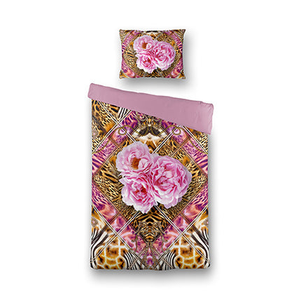 Fresh and Co Dekbedovertrek Flower Fantasy