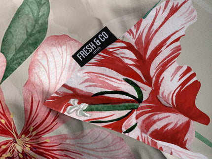 Fresh and Co Dekbedovertrek Flower Happiness