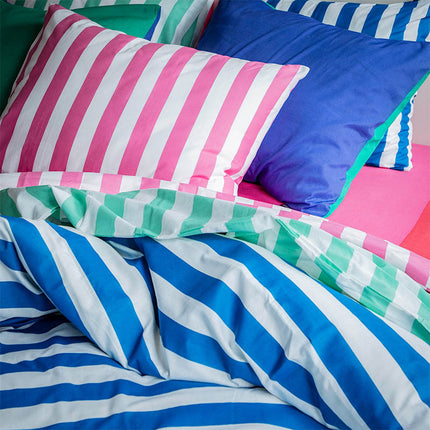 Fresh and Co Dekbedovertrek Katoen - Annefleur - Roze