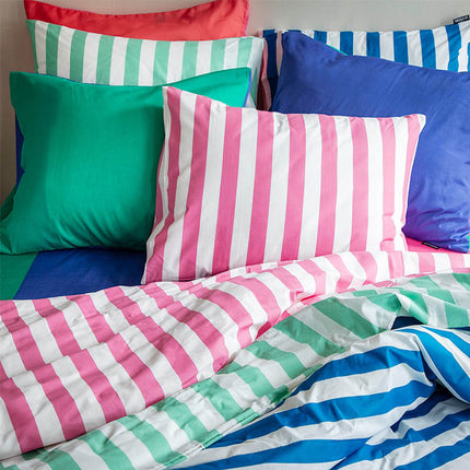 Fresh and Co Dekbedovertrek Katoen - Annefleur - Roze