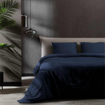 Fresh and Co Dekbedovertrek Katoen-Flanel Uni