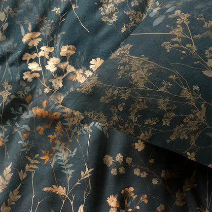 Fresh and Co Dekbedovertrek - Katoen-Satijn - Herbarium - 200 x 250