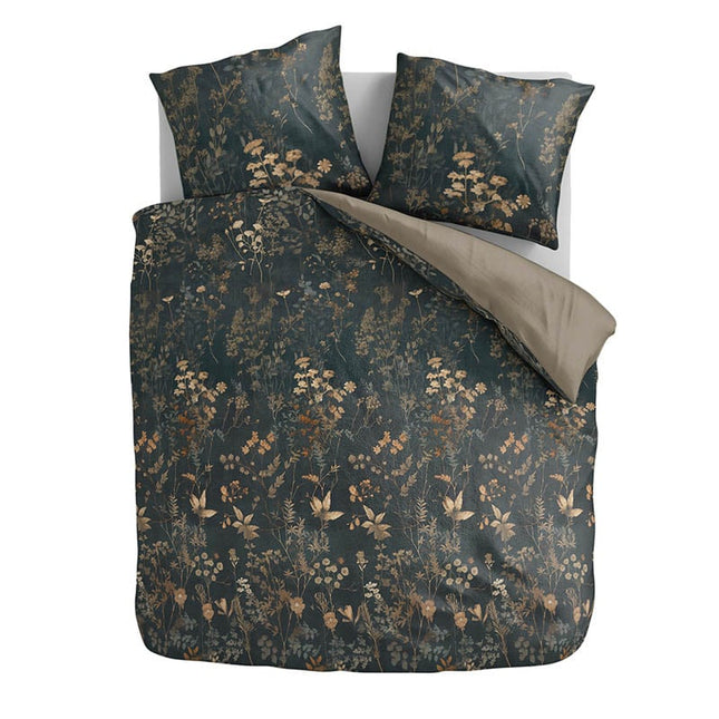 Fresh and Co Dekbedovertrek - Katoen-Satijn - Herbarium - 200 x 250