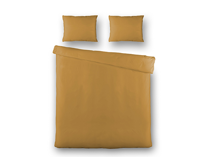 Fresh and Co Dekbedovertrek Silk Satin - Goud