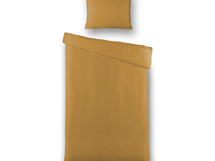 Fresh and Co Dekbedovertrek Silk Satin - Goud