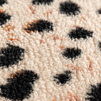 Fresh and Co Dekbedovertrek Teddy Kids - Cheetah