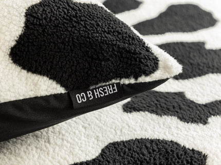 Fresh and Co Dekbedovertrek Teddy Kids - Cow