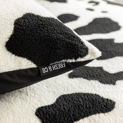 Fresh and Co Dekbedovertrek Teddy Kids - Cow