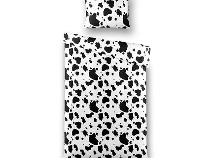 Fresh and Co Dekbedovertrek Teddy Kids - Cow