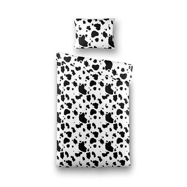 Fresh and Co Dekbedovertrek Teddy Kids - Cow