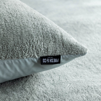 Fresh and Co Dekbedovertrek Teddy Kids - Jade