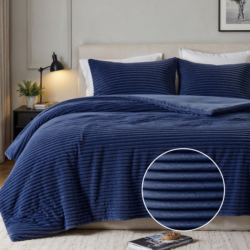 Navy Dekbedovertrek | Bamboe Dekbed | Anti-Allergie Dekbed Eenpersoons Beddengoed | Organisch | Zacht Dekbedovertrek | Donkerblauw Beddengoed | Koeldekbed | Marineblauw | 135x200 | Bambaw Navy Dekbedovertrek | Bamboe Dekbed | Anti-Allergie Dekbed Eenpersoons Beddengoed | Organisch | Zacht Dekbedovertrek | Donkerblauw Beddengoed | Koeldekbed | Marineblauw | 135x200 | Bambaw