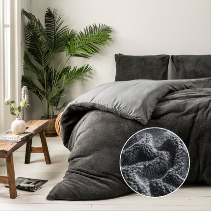 Fresh and Co Dekbedovertrek Teddy