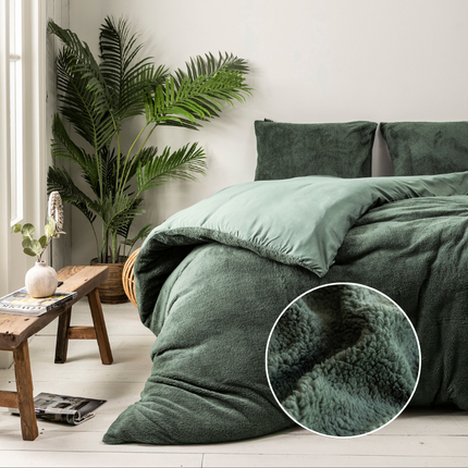 Fresh and Co Dekbedovertrek Teddy