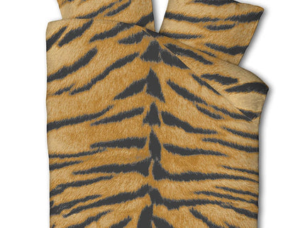 Fresh and Co Dekbedovertrek Tiger Skin
