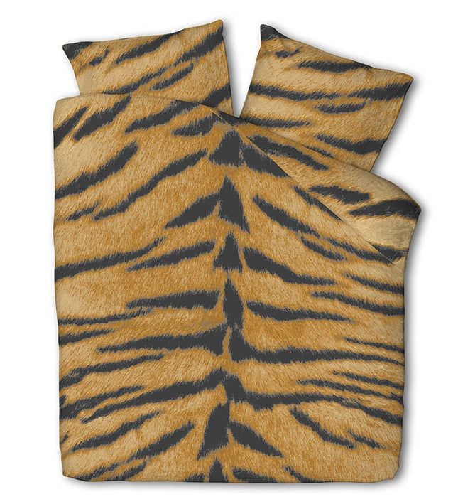 Fresh and Co Dekbedovertrek Tiger Skin