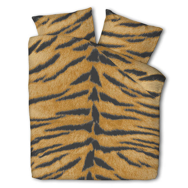 Fresh and Co Dekbedovertrek Tiger Skin