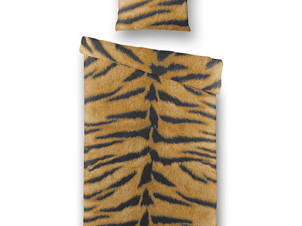 Fresh and Co Dekbedovertrek Tiger Skin