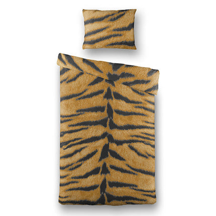 Fresh and Co Dekbedovertrek Tiger Skin
