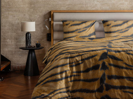 Fresh and Co Dekbedovertrek Tiger Skin