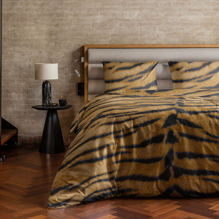 Fresh and Co Dekbedovertrek Tiger Skin
