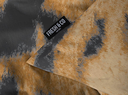 Fresh and Co Dekbedovertrek Tiger Skin