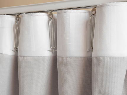 Fresh and Co Gordijnen Bouclé - Haken of Ringen - Off-White