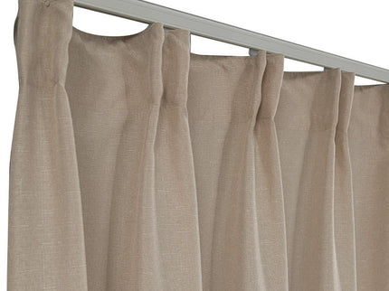 Fresh and Co Gordijnen In Between - Haken of Ringen - Beige