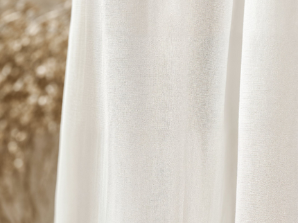 Fresh and Co Gordijnen In Between - Haken of Ringen - Off White