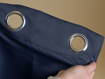 Gordijnen Verduisterend & Isolerend - Haken of Ringen