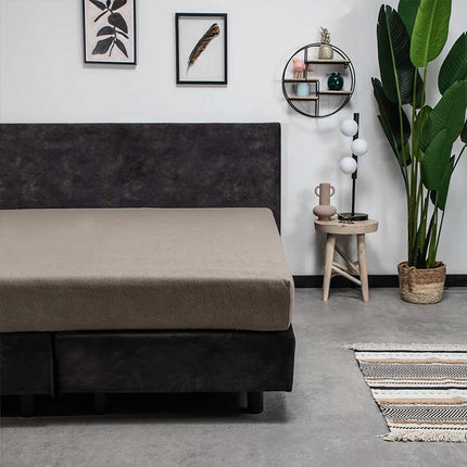 Fresh and Co Hoeslaken - Badstof - Taupe