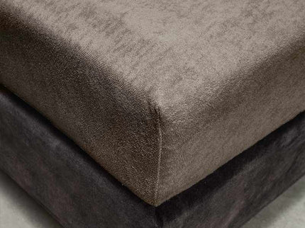 Fresh and Co Hoeslaken - Badstof - Taupe