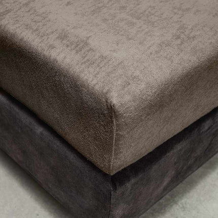 Fresh and Co Hoeslaken - Badstof - Taupe