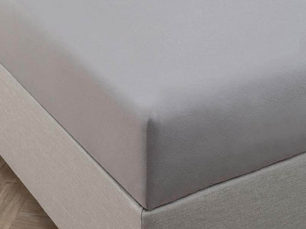 Fresh and Co Hoeslaken - Bamboe Stretch - Licht Grijs