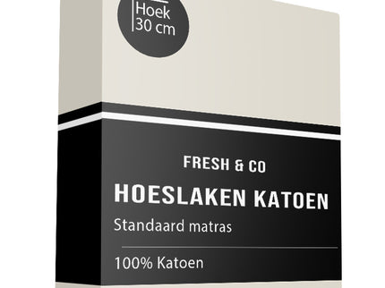 Hoeslaken - Katoen - Verkoelend