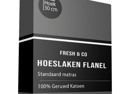 Fresh and Co Hoeslaken - Katoen Flanel