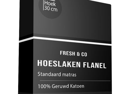 Fresh and Co Hoeslaken - Katoen Flanel