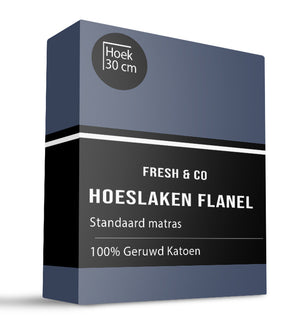 Fresh and Co Hoeslaken - Katoen Flanel