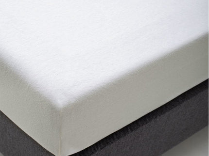 Fresh and Co Hoeslaken - Katoen Jersey Stretch - Creme
