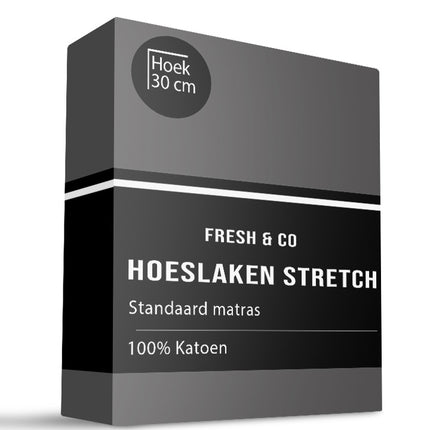 Fresh and Co Hoeslaken - Katoen Jersey Stretch