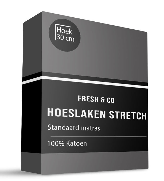 Fresh and Co Hoeslaken - Katoen Jersey Stretch