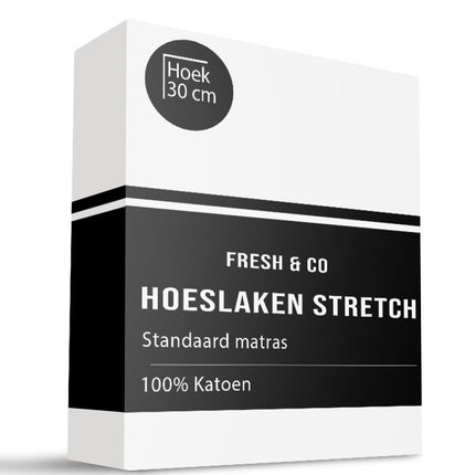 Fresh and Co Hoeslaken - Katoen Jersey Stretch