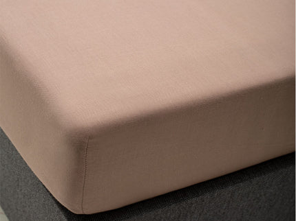 Fresh and Co Hoeslaken - Katoen - Taupe - Verkoelend