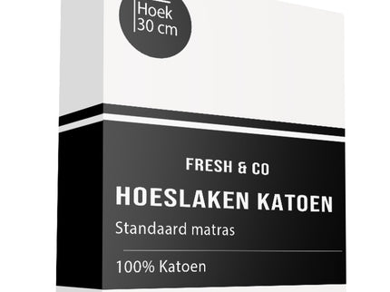 Fresh and Co Hoeslaken - Katoen - Verkoelend
