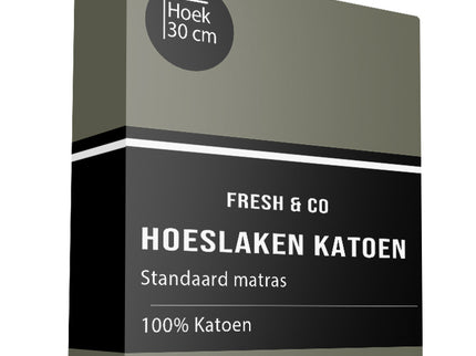 Fresh and Co Hoeslaken - Katoen - Verkoelend