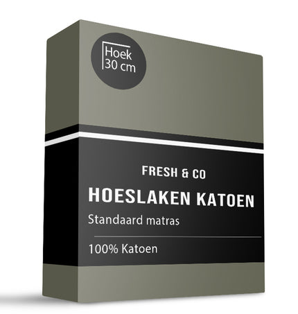 Fresh and Co Hoeslaken - Katoen - Verkoelend