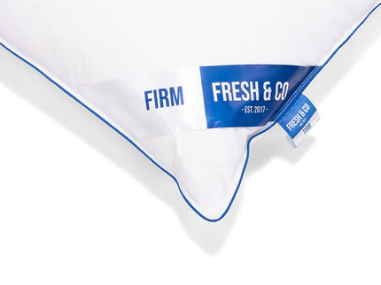 Fresh and Co Hoofdkussen Dons - 90% Eendenveren - Stevig