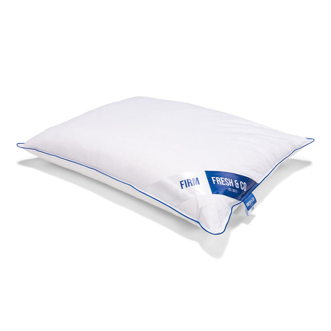 Fresh and Co Hoofdkussen Dons - 90% Eendenveren - Stevig
