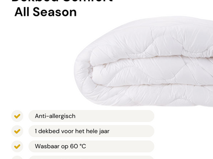 Fresh and Co Hotel Dekbed Comfort - All Season