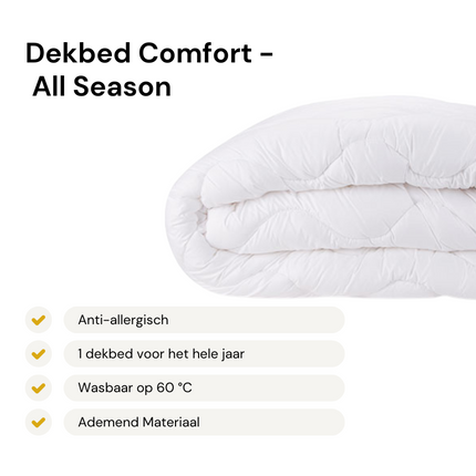 Fresh and Co Hotel Dekbed Comfort - All Season